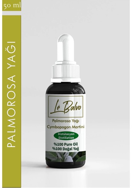 Palmorosa Yağı 50 ml ( Cymbopogon Oil )