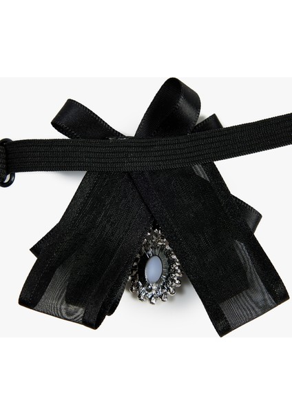 Kurdeleli Taşlı Choker Kolye fiyatları