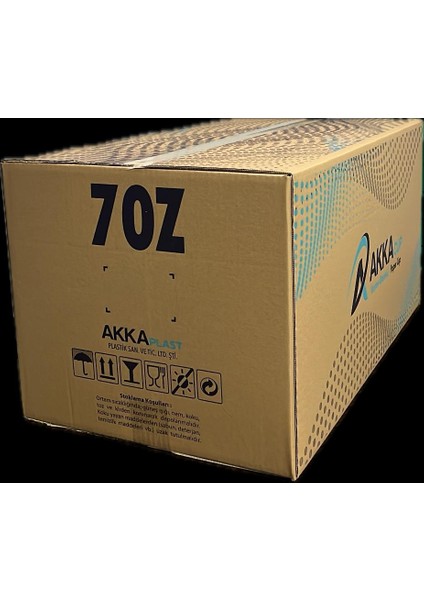 Akka Cup 7 Oz Karton Bardak 3.000 Adet fiyatları