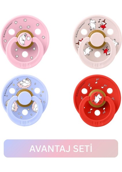 x Moomin Avantaj Seti Dreaming-Dancing 6+ Ay