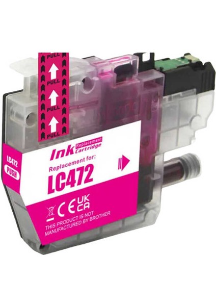 LC472M Kırmızı Muadil Kartuş fiyatları