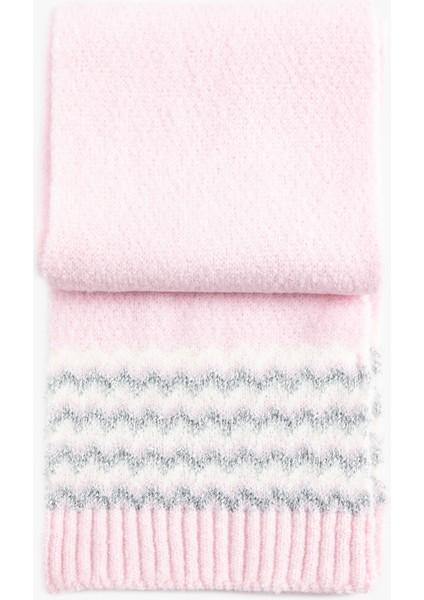 Simli Uzun Desenli Atkı fiyatları