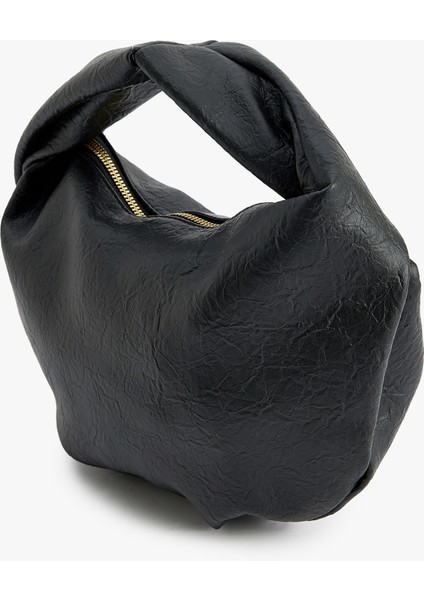 Suni Deri Fermuarlı El Çantası indirimleri