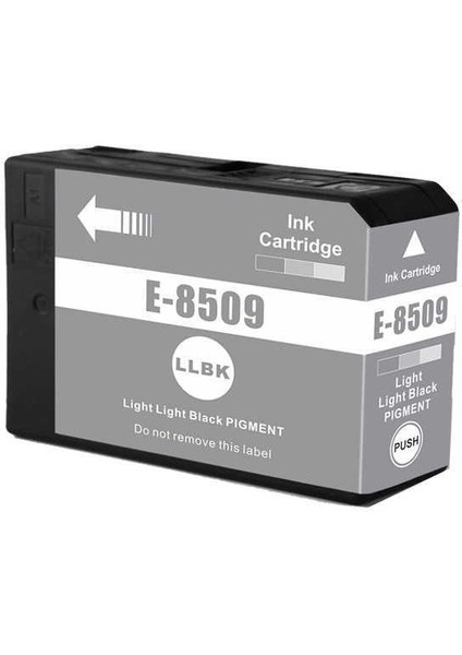 T8509-C13T850900 Açık Açık Siyah Muadil Kartuş fiyatları