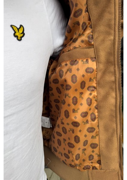 Erkek Kaşe Mont Kürklü Yaka Astarlı Fermuarlı Kışlık Ceket – Plus Scorpion modelleri