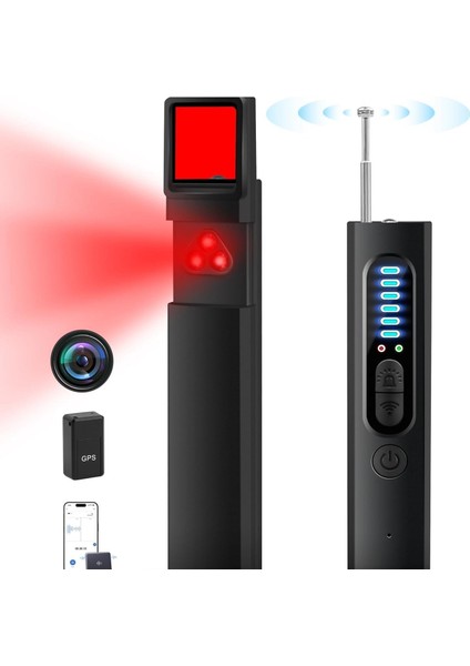 Gizli Kmera & Gps Dedektörü Casus Böcek & Dinlme Cihazı Bulucu fırsatları