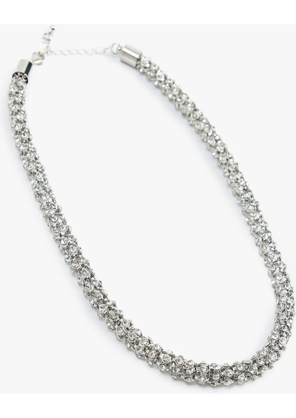 Taş Detaylı Boncuklu Kolye fiyatları