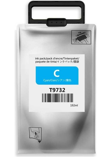 T9732XL-C13T973200 Mavi Muadil Kartuş Yüksek Kapasiteli fiyatları