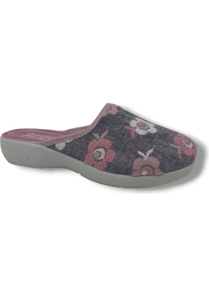 Tıglıo 400 Kadın Füme Pembe Kadife Kumaş Evterlik fiyatları