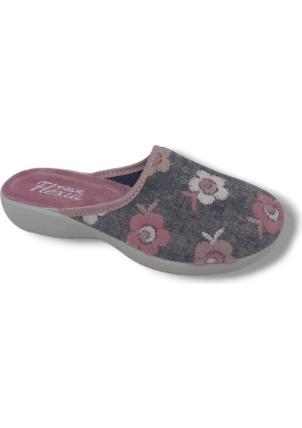 Tıglıo 400 Kadın Füme Pembe Kadife Kumaş Evterlik fırsatları