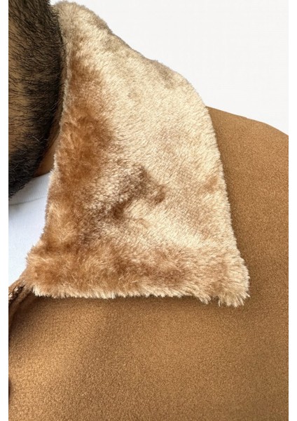 Erkek Kaşe Mont Kürklü Yaka Astarlı Fermuarlı Kışlık Ceket – Plus Scorpion fırsatları