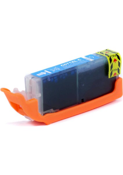 CLI-571XL0332C001 Mavi Muadil Kartuş fiyatları