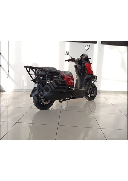 Luckın Elektrikli Moped Kırmızı fiyatları