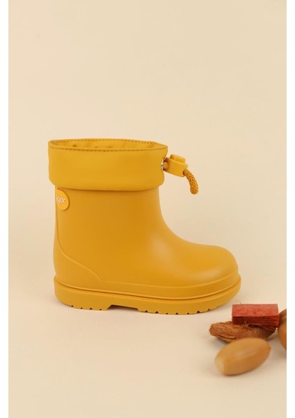 22-30 Numara Igor Unisex Sarı Renk Bımbı Euri Yağmur Çizmesi