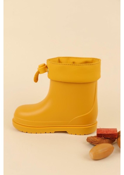 22-30 Numara Igor Unisex Sarı Renk Bımbı Euri Yağmur Çizmesi modelleri