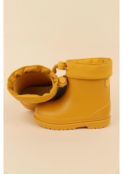 22-30 Numara Igor Unisex Sarı Renk Bımbı Euri Yağmur Çizmesi