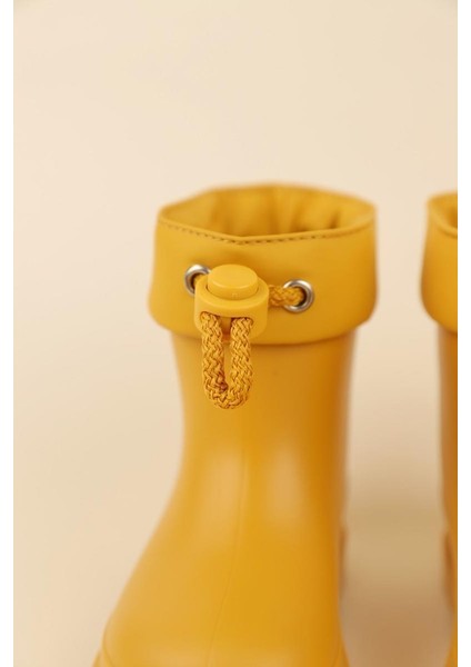 22-30 Numara Igor Unisex Sarı Renk Bımbı Euri Yağmur Çizmesi