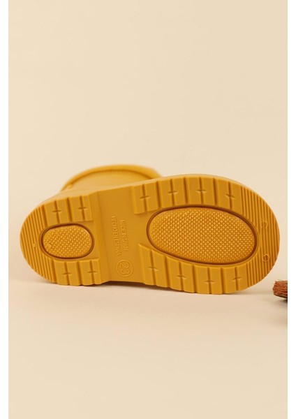 22-30 Numara Igor Unisex Sarı Renk Bımbı Euri Yağmur Çizmesi