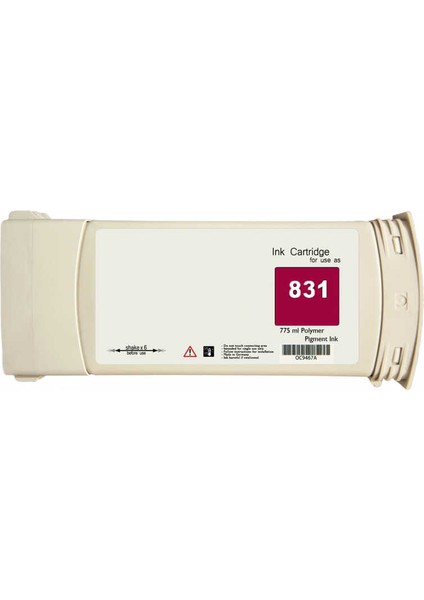 831-CZ696A Kırmızı Muadil Lateks Kartuşu fiyatları