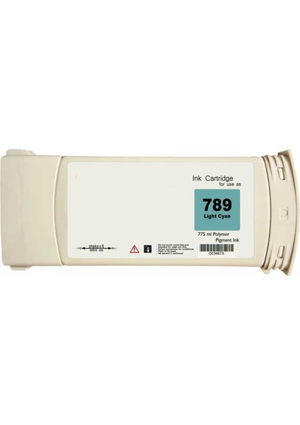 789-CH619A Açık Mavi Muadil Lateks Kartuşu fiyatları