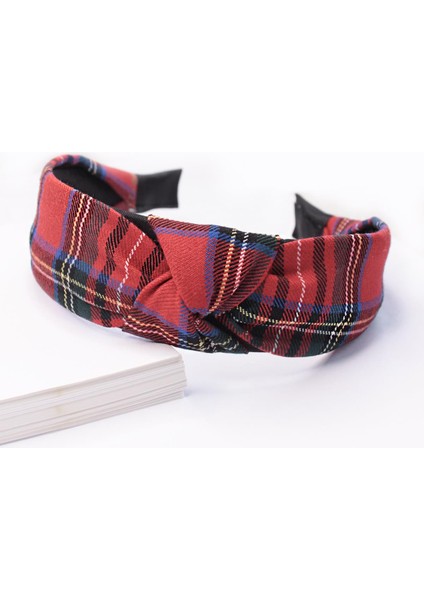 Ekose Desenli Düğümlü Taç fırsatları