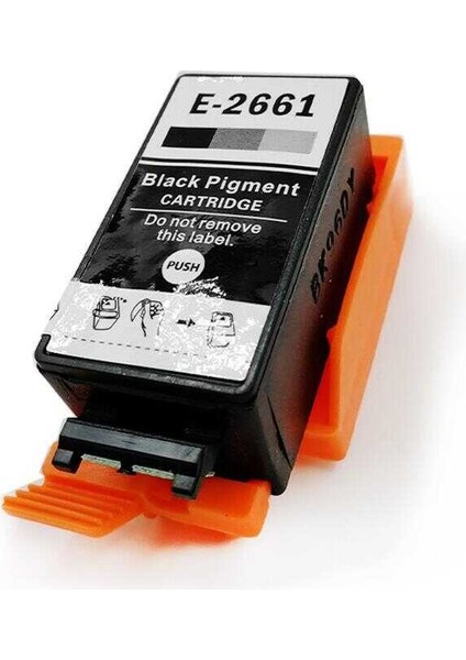 T266-C13T26614010 Siyah Muadil Kartuş fiyatları