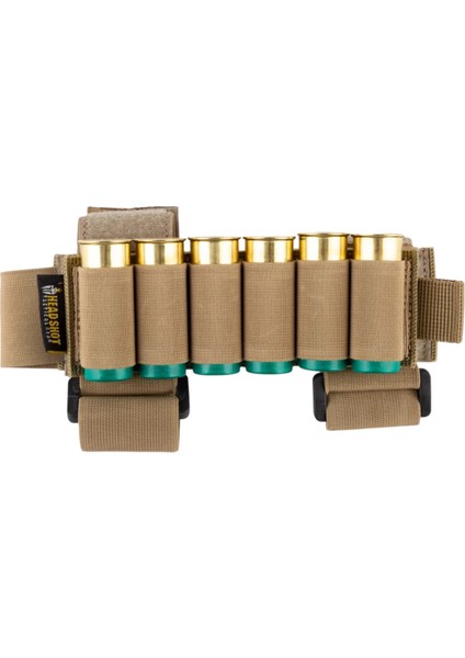 Şarjörlü Tüfek Dipçik Fişekliği