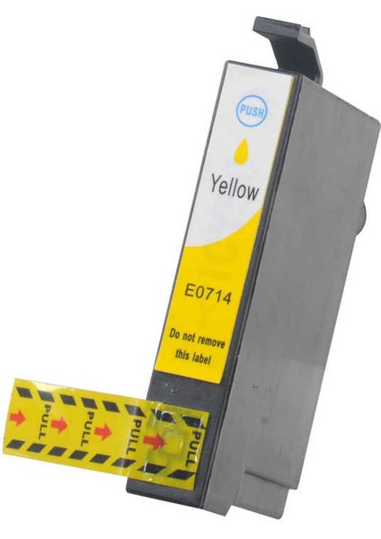 T0714-C13T07144021 Sarı Muadil Kartuş fiyatları