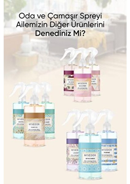 Oriental Mix Oda Spreyi Bahar Çiçekleri Kokusuyla 330 ml Uzun Süreli Ferahlama