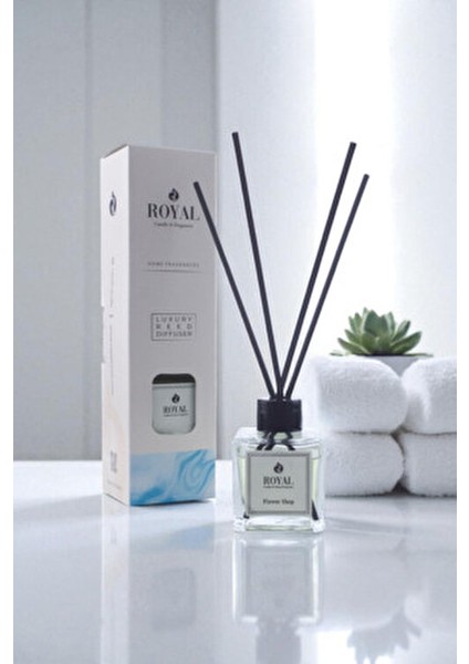 Flower Shop Çubuklu Oda Kokusu Çiçek Aroması ile 50 ml Ortamı Canlandırır fırsatları