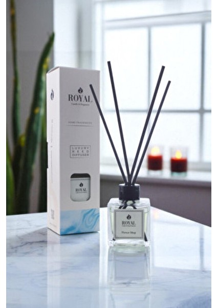 Flower Shop Çubuklu Oda Kokusu Çiçek Aroması ile 50 ml Ortamı Canlandırır indirimleri