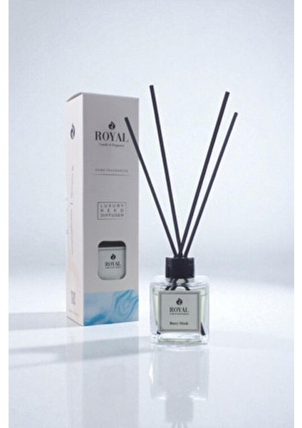 Berry Musk Çubuklu Oda Kokusu 50 ml Mystica Koku ile Ferahlatıcı Atmosfer Yaratın fiyatları