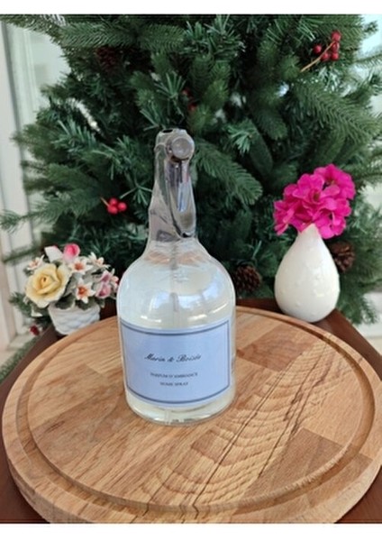 Répertoire Oda Spreyi Fleurs D'amour Yasemin ve Gül Kokulu 500 ml Trigerli