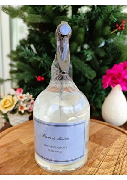 Répertoire Oda Spreyi Fleurs D'amour Yasemin ve Gül Kokulu 500 ml Trigerli