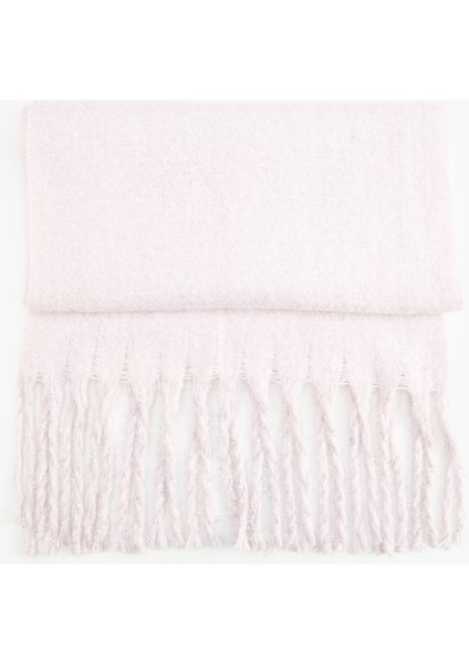 Sim Detaylı Püsküllü Uzun Atkı fiyatları