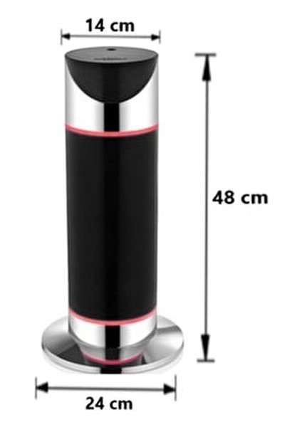 Rulopak Nano Plus M7 Otomatik Koku Makinesi Angel Kokusuyla 10 Farklı Çalışma Seçeneği