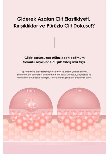 Collagen Moisture Serum - Derin Nemlendirme Hassas Ciltlere Uygun Kolajen Serum modelleri