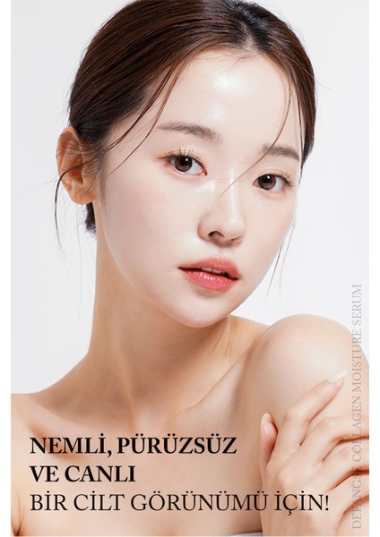 Collagen Moisture Serum - Derin Nemlendirme Hassas Ciltlere Uygun Kolajen Serum