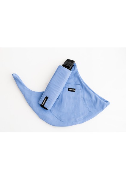 Child Carrier-10 Ay-4 Yaş(Max 18 Kg)Mavi Çocuk Taşıyıcı|ana Kucağı-Sling-Yan Sling