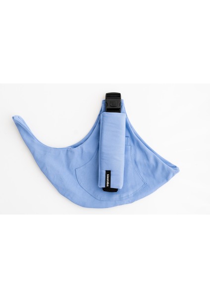 Child Carrier-10 Ay-4 Yaş(Max 18 Kg)Mavi Çocuk Taşıyıcı|ana Kucağı-Sling-Yan Sling modelleri