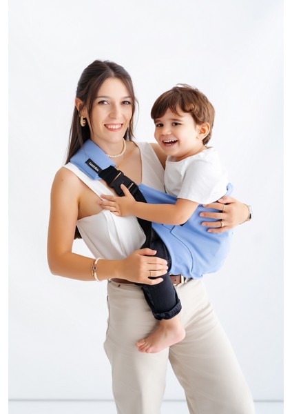 Child Carrier-10 Ay-4 Yaş(Max 18 Kg)Mavi Çocuk Taşıyıcı|ana Kucağı-Sling-Yan Sling fırsatları