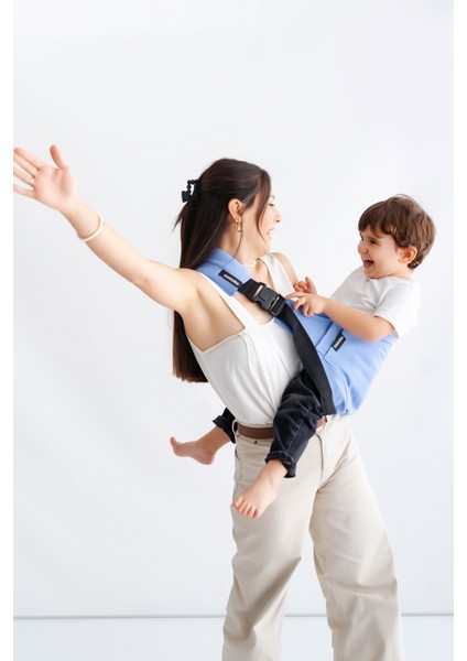 Child Carrier-10 Ay-4 Yaş(Max 18 Kg)Mavi Çocuk Taşıyıcı|ana Kucağı-Sling-Yan Sling indirimleri