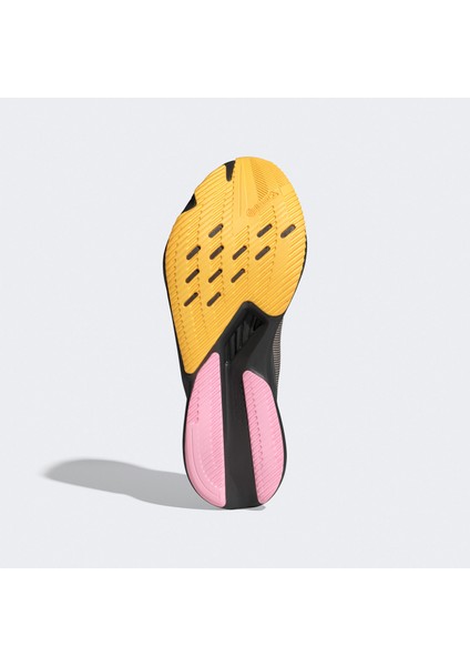 Adizero Boston 12 Erkek Siyah Koşu Ayakkabısı.-