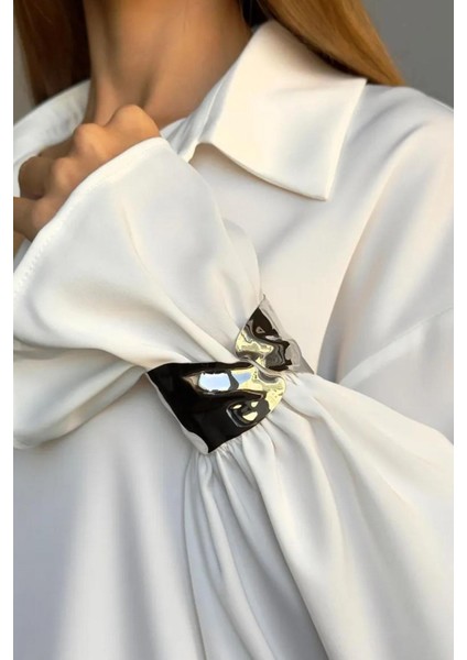 Yaprak Temalı Metal Kalın Cuff Bileklik fiyatları