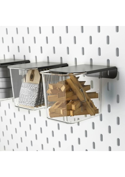 Skadıs Çok Amaçlı Pano Parçası Siyah 7 x 8 x 8,5 cm fiyatları