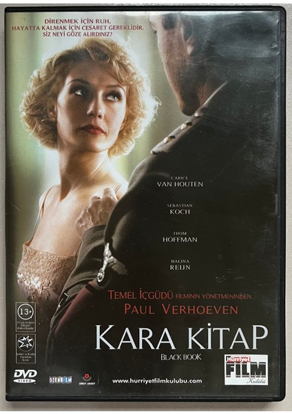 Kara Kitap DVD (Orijnal Dönem Baskı Dvd)