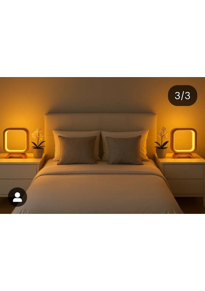 Şıktasarım Abajür 2 adet