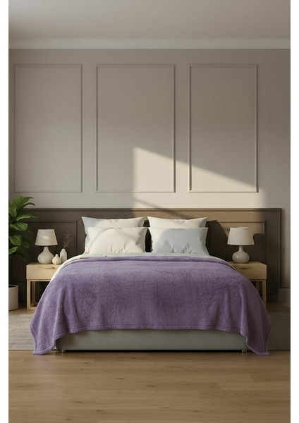 Pufina 150X220 Tavşan Tüyü Tek Kişilik Battaniye