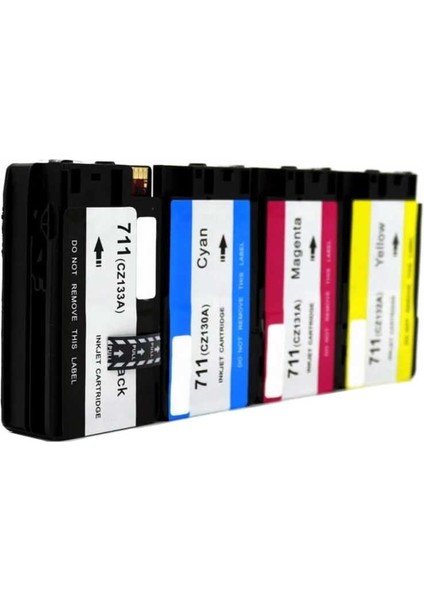 711XL Yüksek Kapasiteli Muadil Kartuş Paketi fiyatları