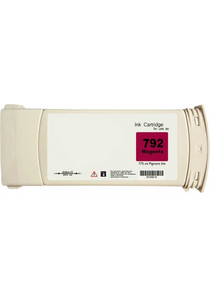 792-CN707A Kırmızı Muadil Lateks Kartuşu fiyatları